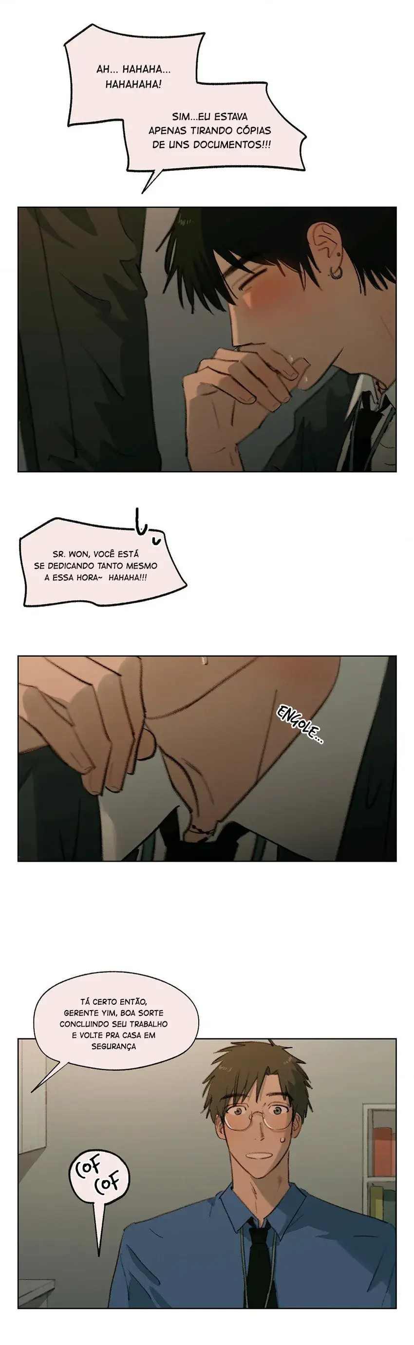 O Primeiro Verão – Capítulo 14 Yaoi – Página 5