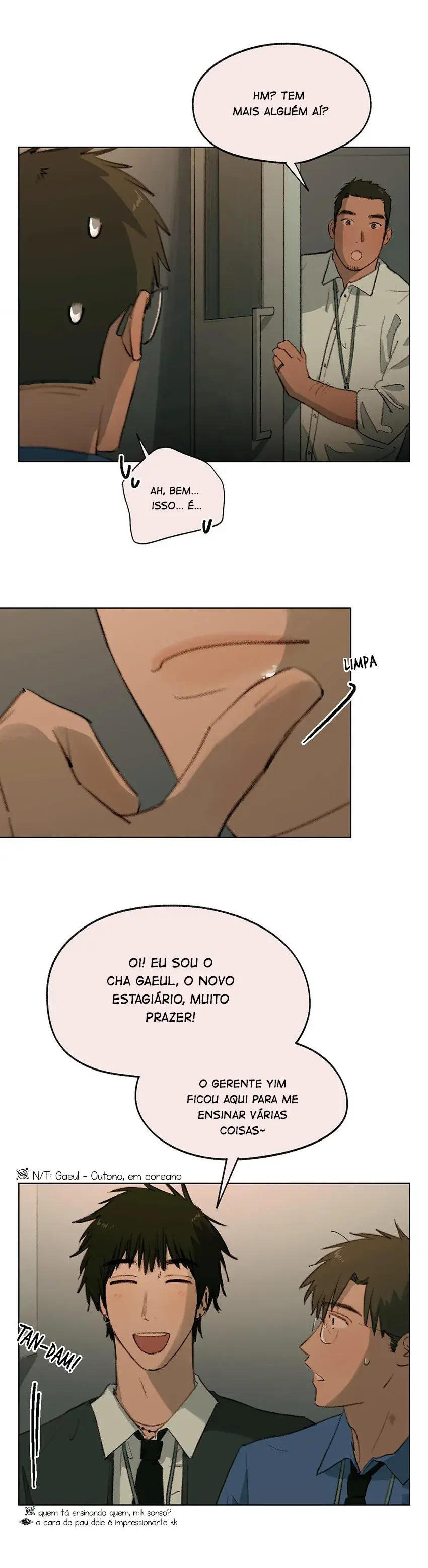 O Primeiro Verão – Capítulo 14 Yaoi – Página 6