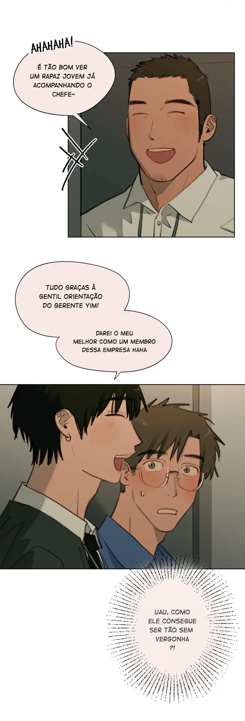 O Primeiro Verão – Capítulo 14 Yaoi – Página 7