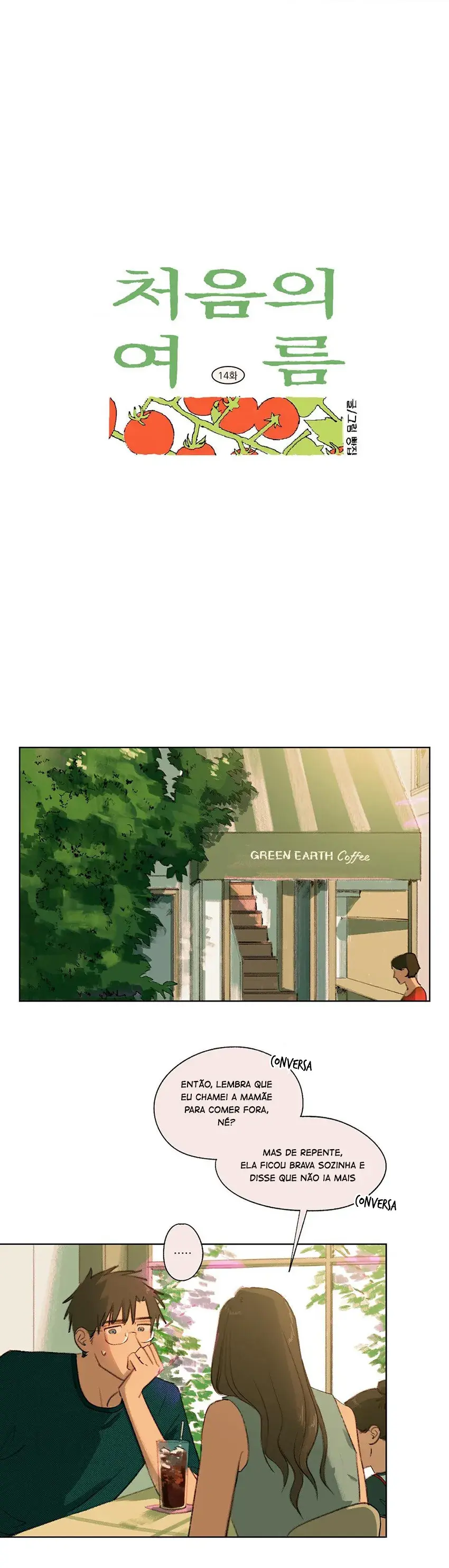 O Primeiro Verão – Capítulo 14 Yaoi – Página 8