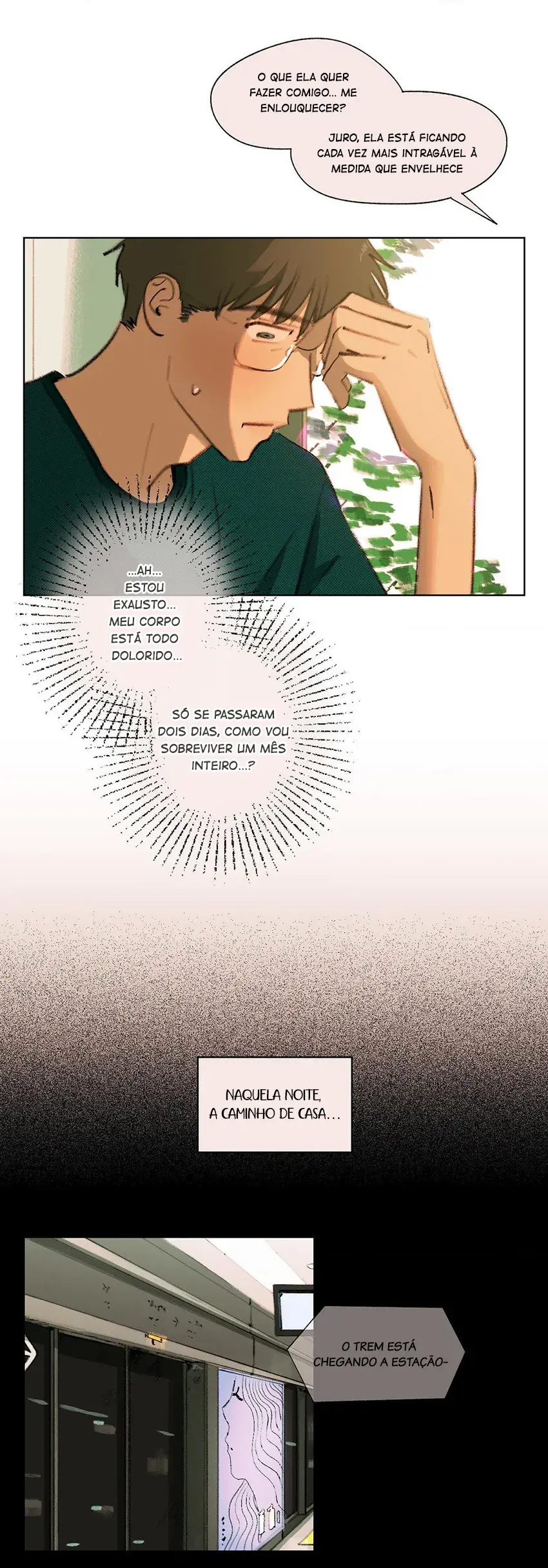 O Primeiro Verão – Capítulo 14 Yaoi – Página 9