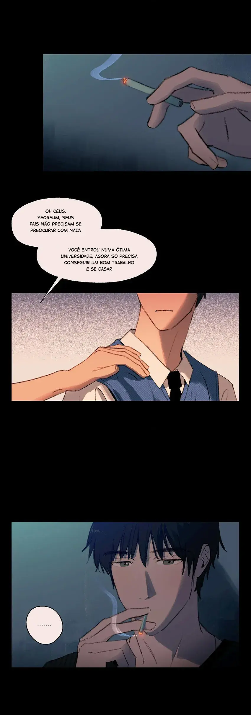 O Primeiro Verão – Capítulo 15 Yaoi – Página 10