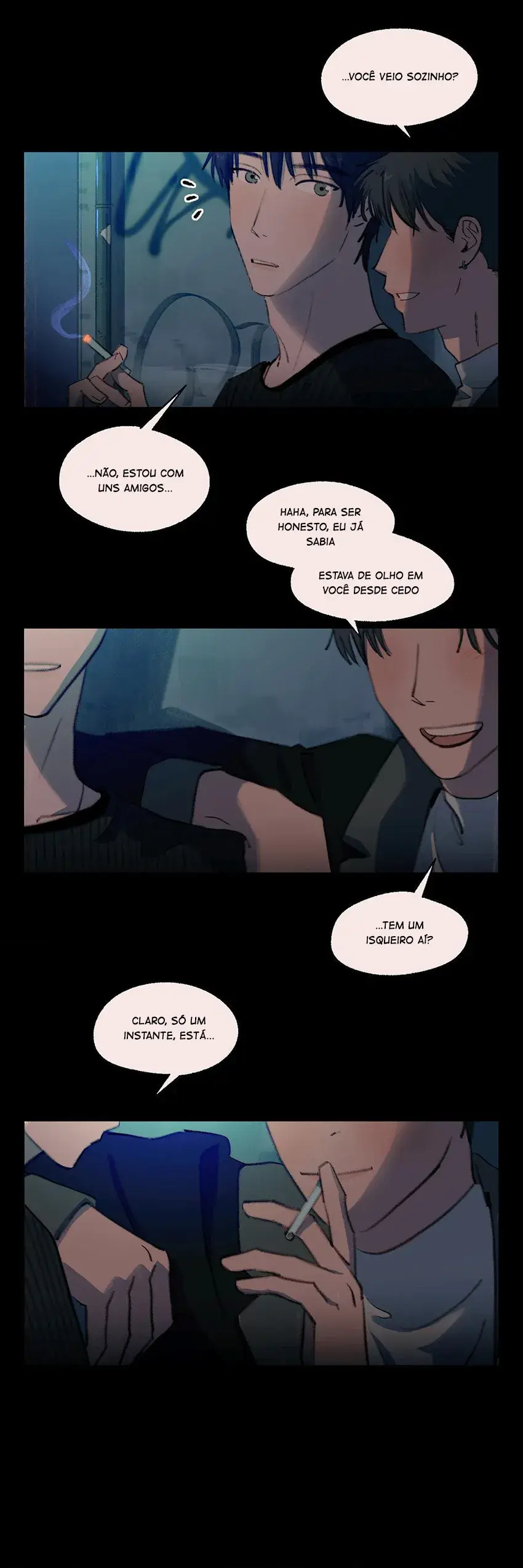 O Primeiro Verão – Capítulo 15 Yaoi – Página 11