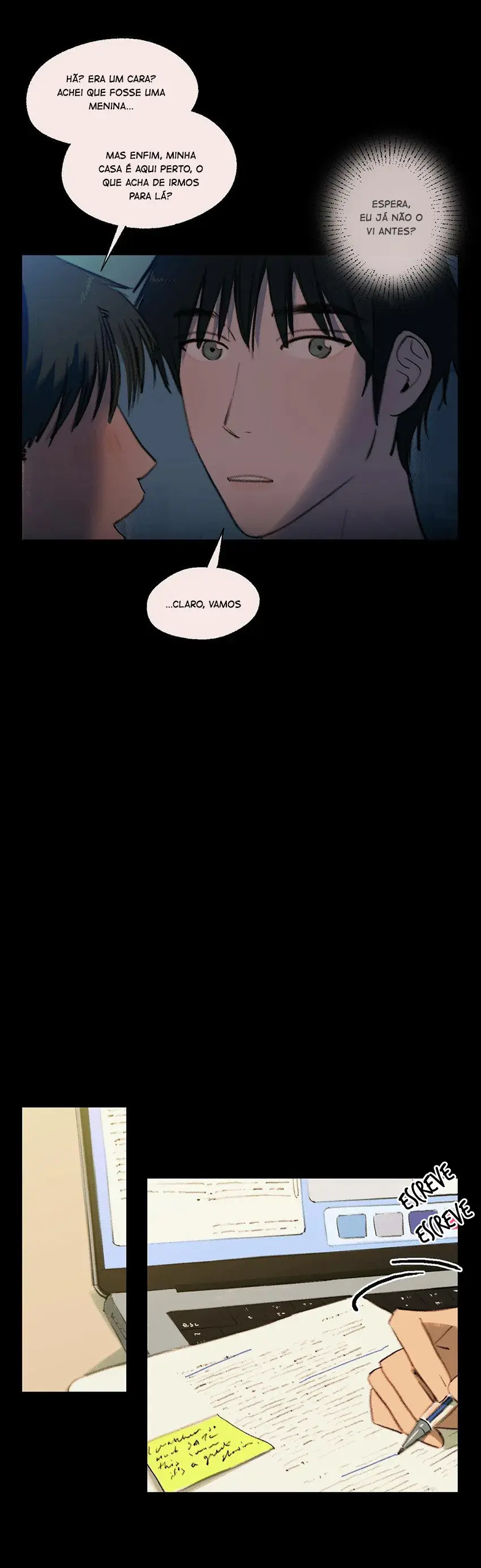 O Primeiro Verão – Capítulo 15 Yaoi – Página 13