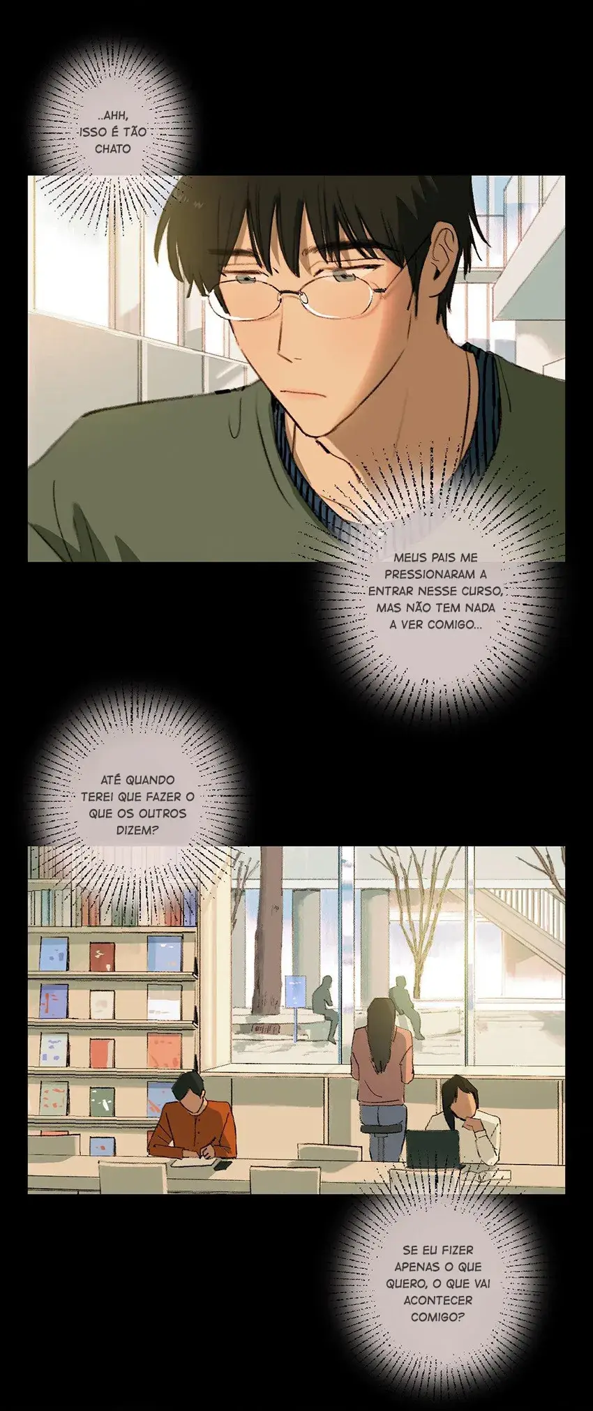 O Primeiro Verão – Capítulo 15 Yaoi – Página 14