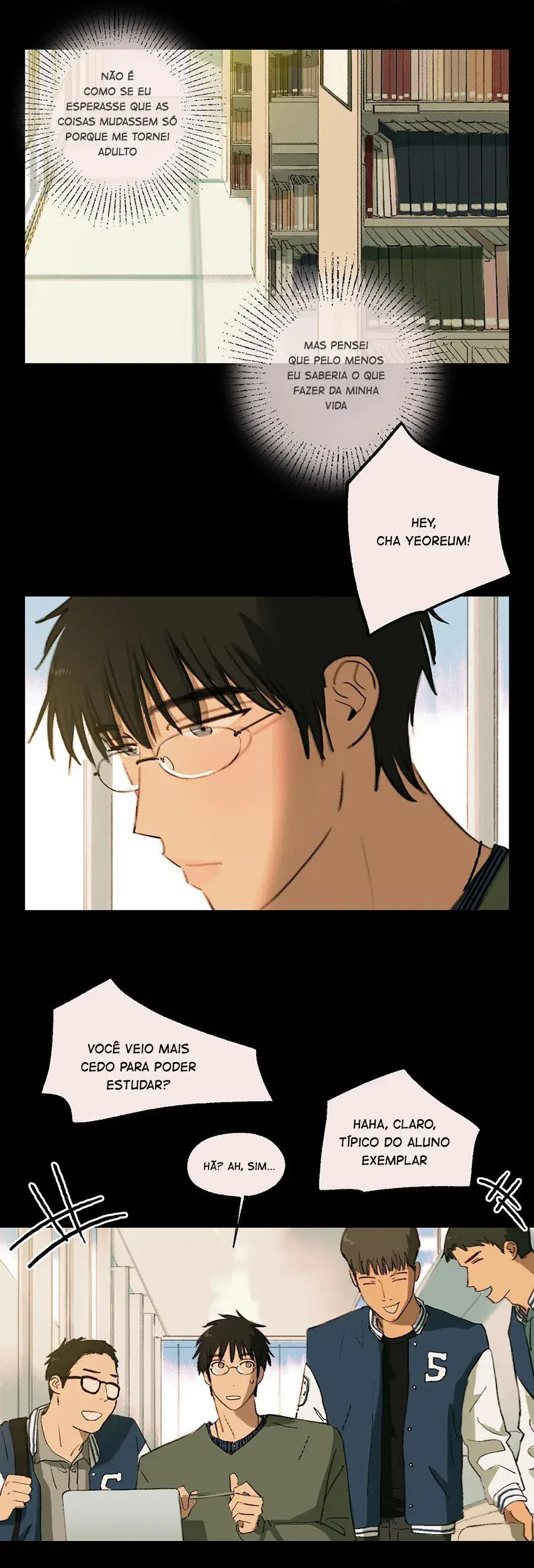 O Primeiro Verão – Capítulo 15 Yaoi – Página 15