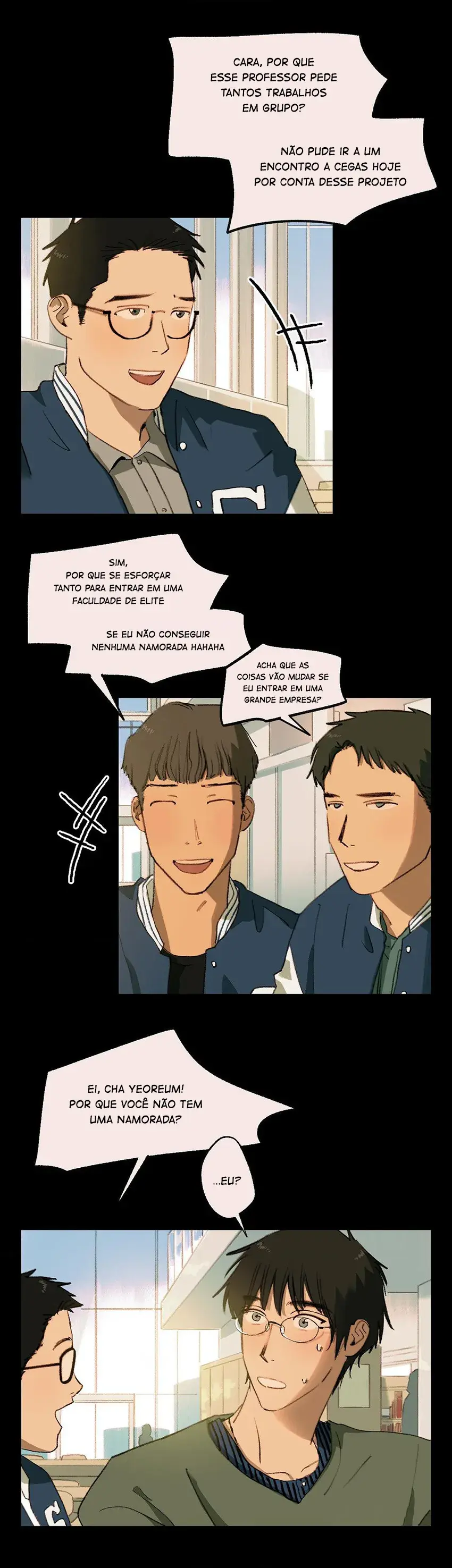 O Primeiro Verão – Capítulo 15 Yaoi – Página 16