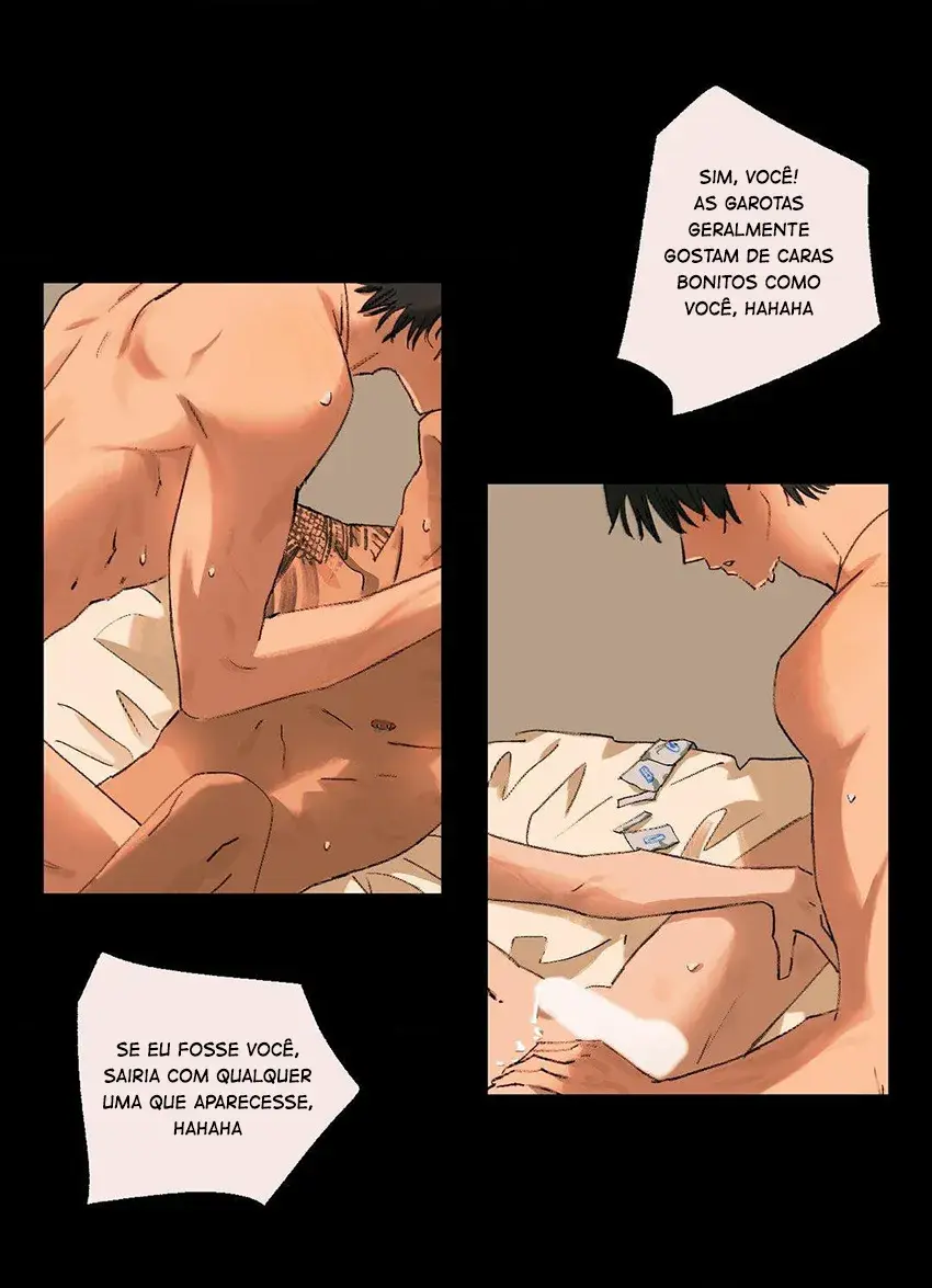 O Primeiro Verão – Capítulo 15 Yaoi – Página 17