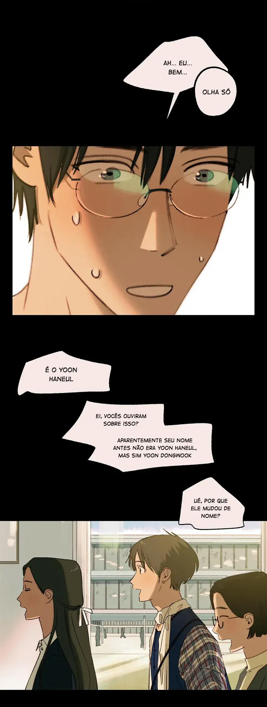 O Primeiro Verão – Capítulo 15 Yaoi – Página 18