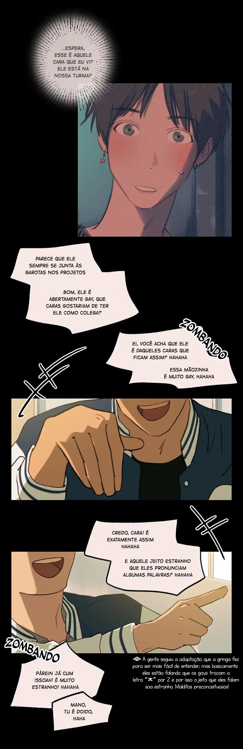 O Primeiro Verão – Capítulo 15 Yaoi – Página 19