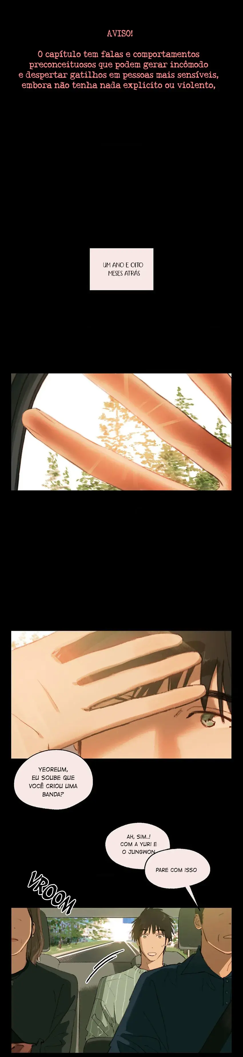 O Primeiro Verão – Capítulo 15 Yaoi – Página 2