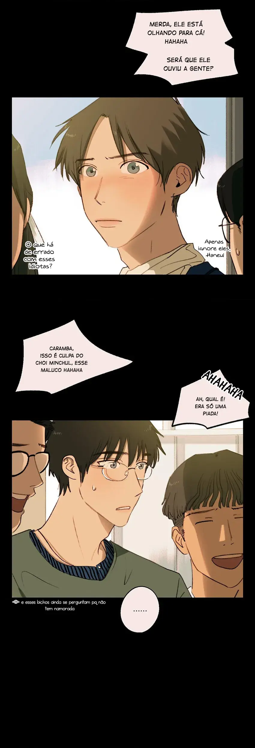 O Primeiro Verão – Capítulo 15 Yaoi – Página 20