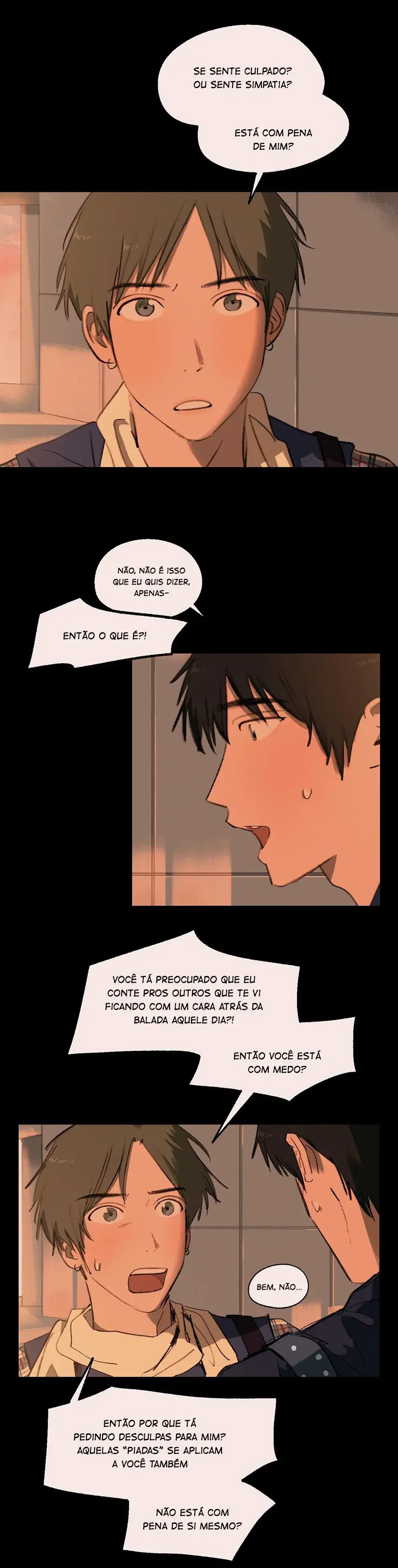 O Primeiro Verão – Capítulo 15 Yaoi – Página 23