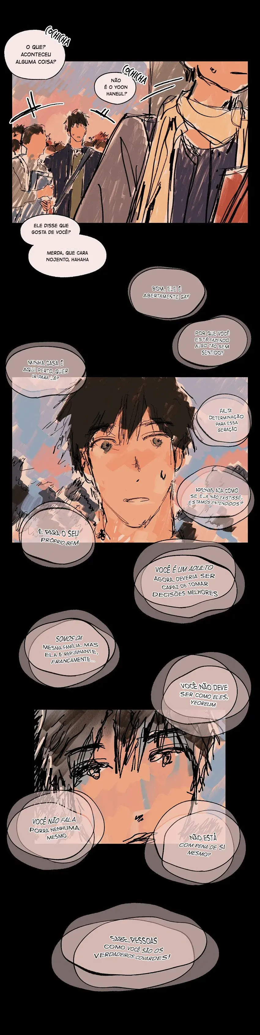 O Primeiro Verão – Capítulo 15 Yaoi – Página 25