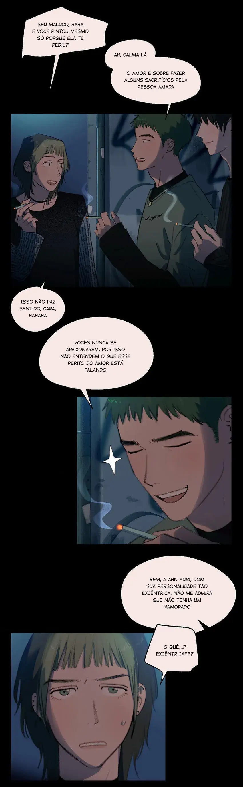 O Primeiro Verão – Capítulo 15 Yaoi – Página 6