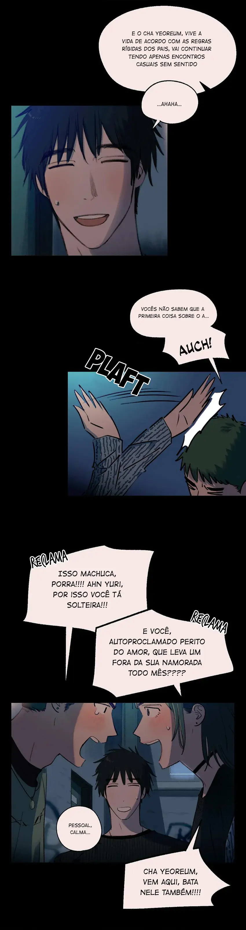 O Primeiro Verão – Capítulo 15 Yaoi – Página 7