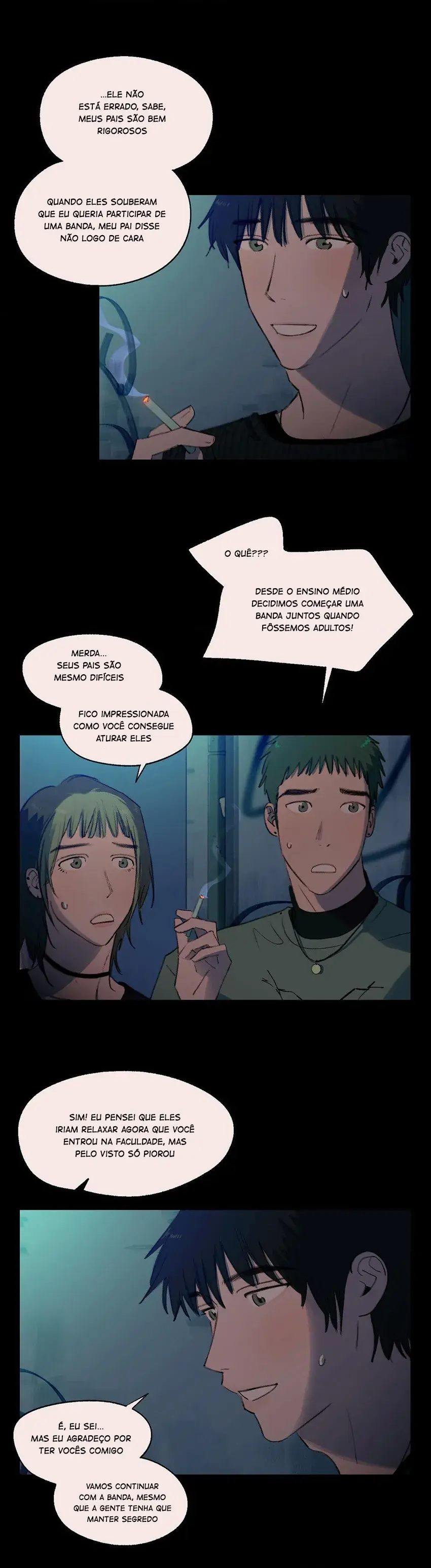 O Primeiro Verão – Capítulo 15 Yaoi – Página 8