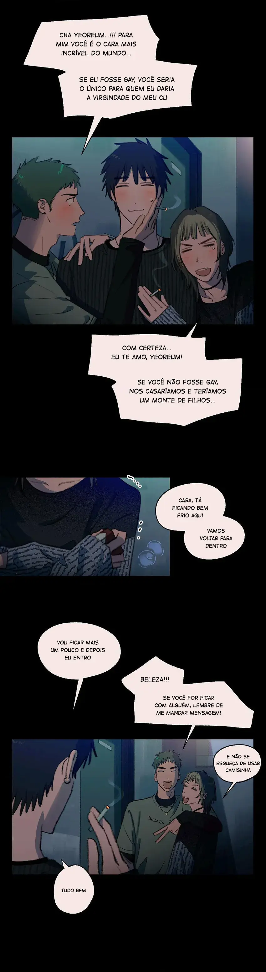 O Primeiro Verão – Capítulo 15 Yaoi – Página 9