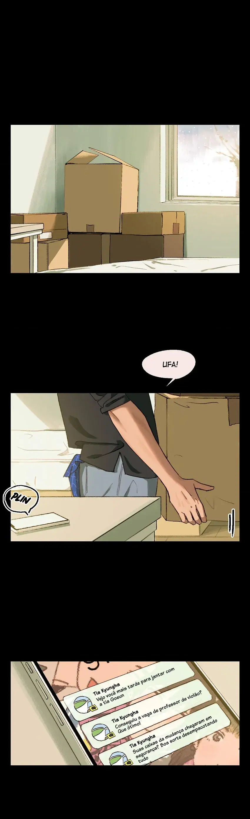 O Primeiro Verão – Capítulo 16 Yaoi – Página 1