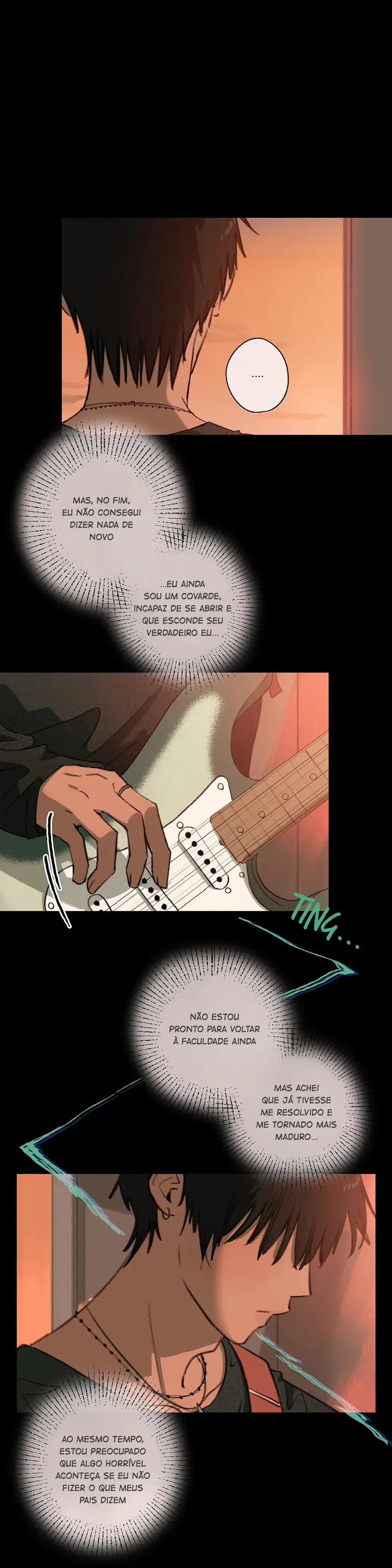 O Primeiro Verão – Capítulo 16 Yaoi – Página 10