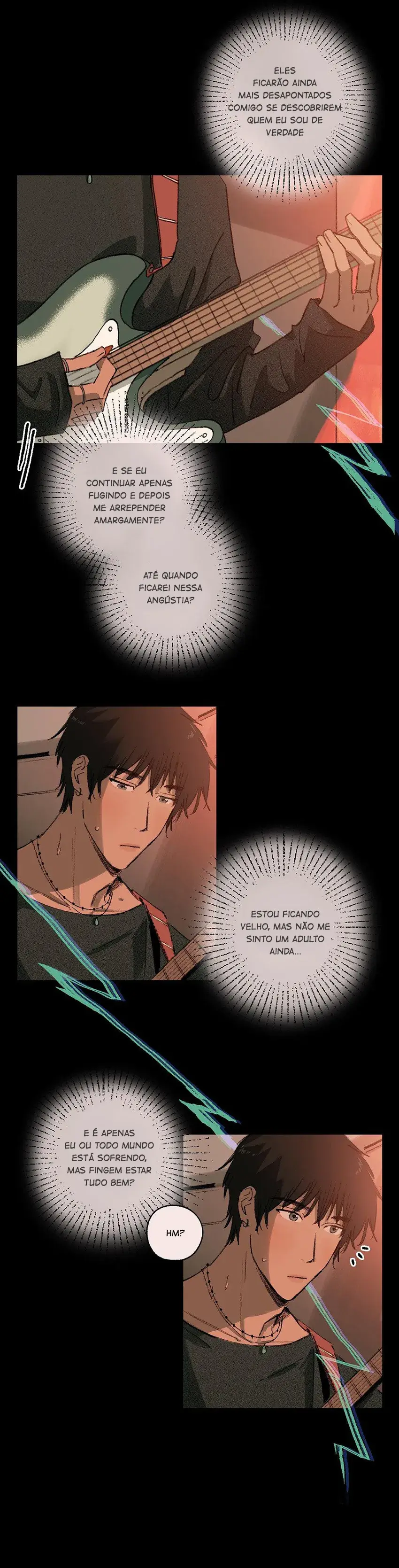 O Primeiro Verão – Capítulo 16 Yaoi – Página 11