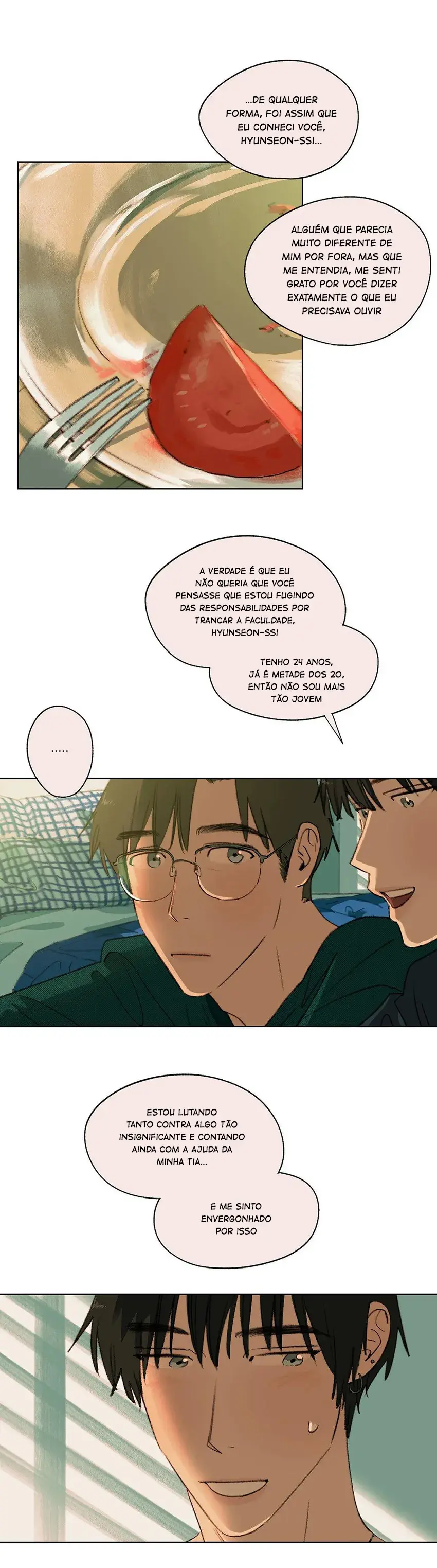 O Primeiro Verão – Capítulo 16 Yaoi – Página 13