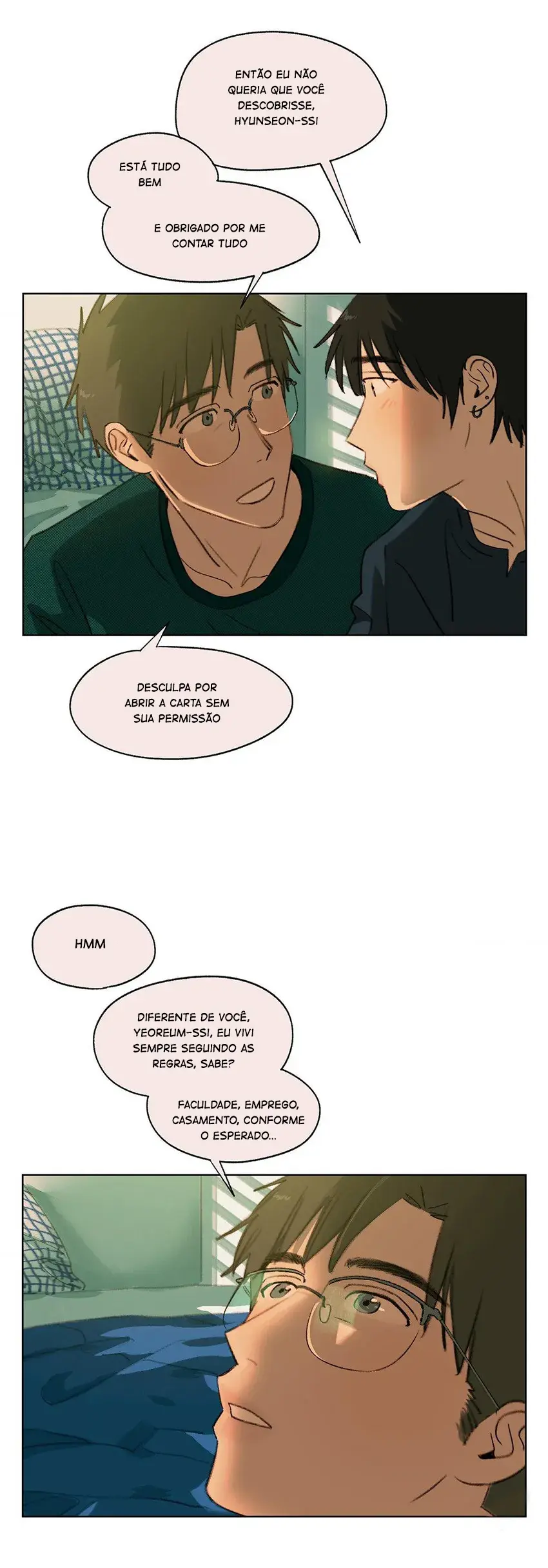 O Primeiro Verão – Capítulo 16 Yaoi – Página 14