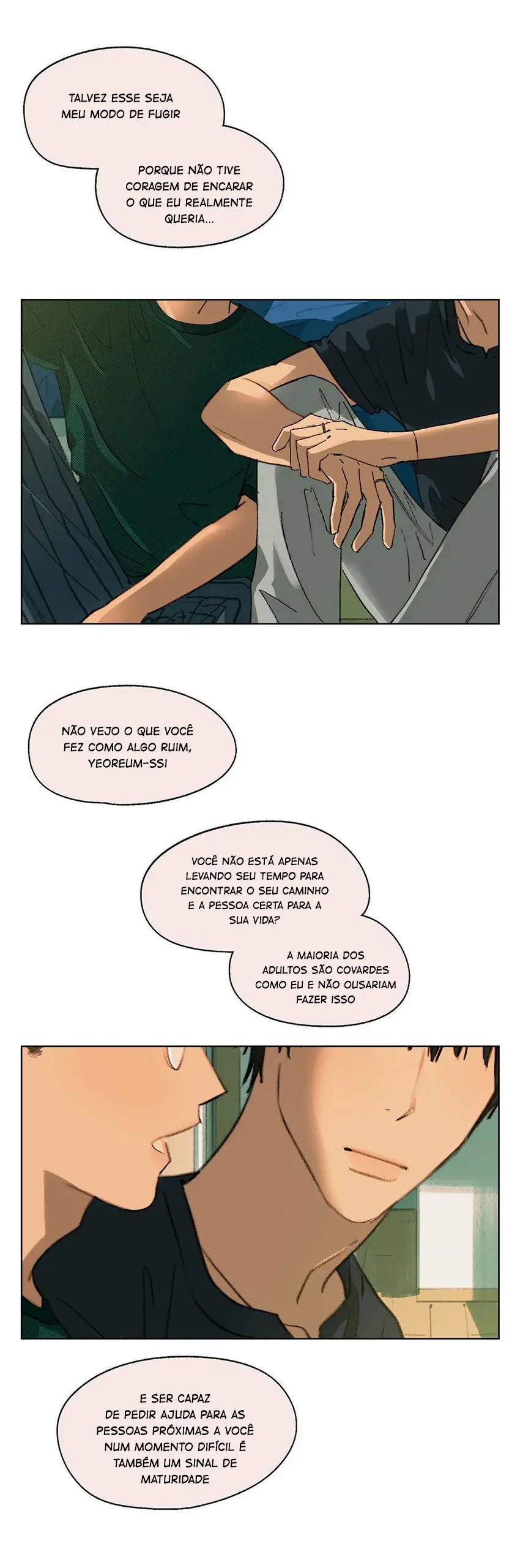 O Primeiro Verão – Capítulo 16 Yaoi – Página 15