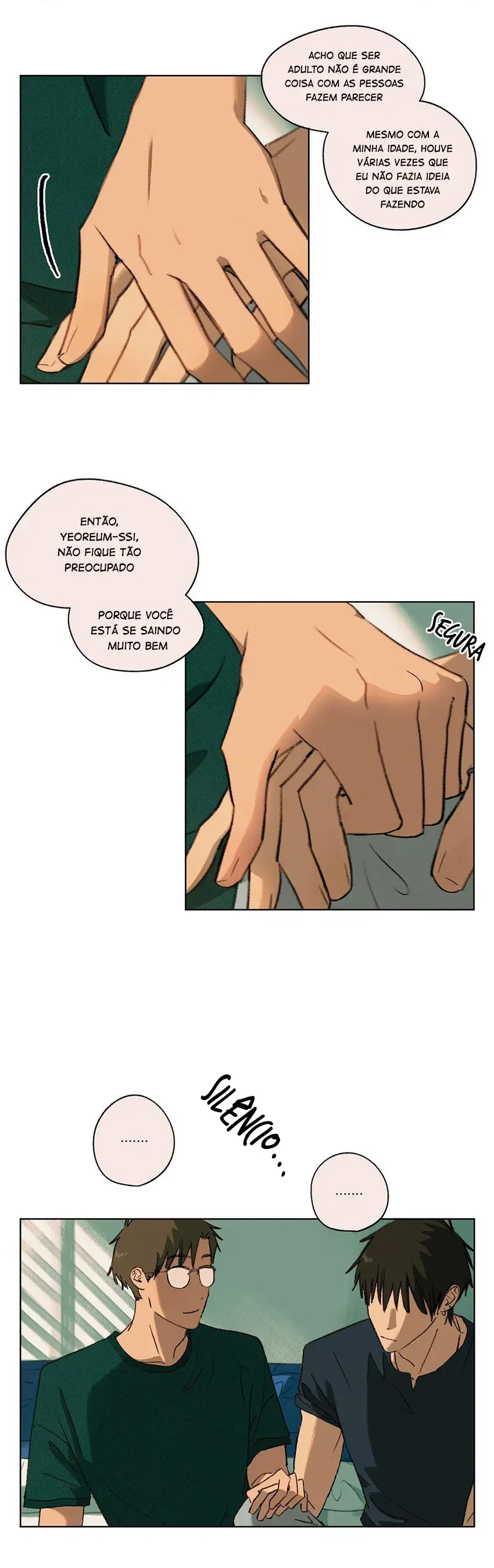 O Primeiro Verão – Capítulo 16 Yaoi – Página 16