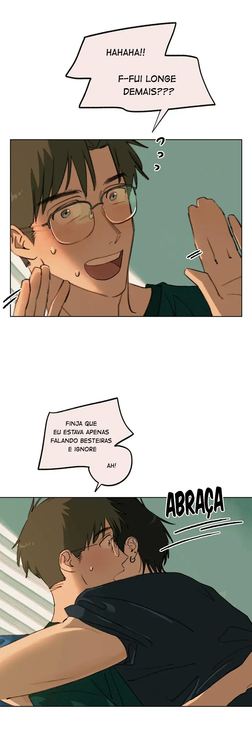 O Primeiro Verão – Capítulo 16 Yaoi – Página 17