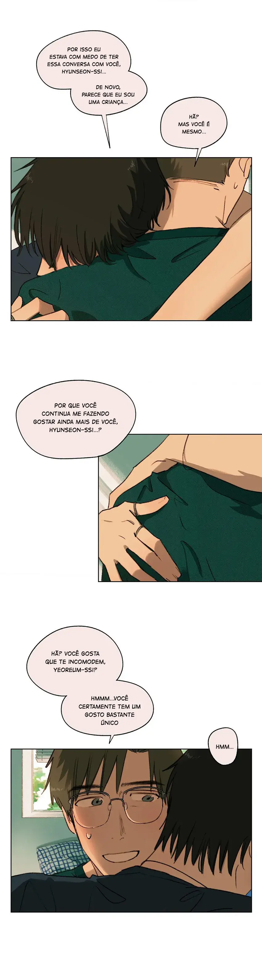 O Primeiro Verão – Capítulo 16 Yaoi – Página 18