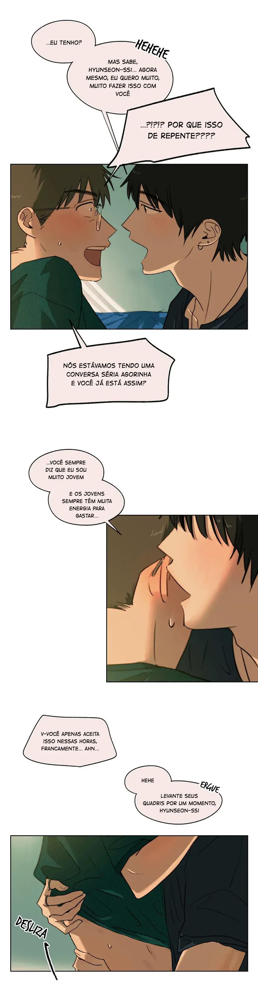 O Primeiro Verão – Capítulo 16 Yaoi – Página 19