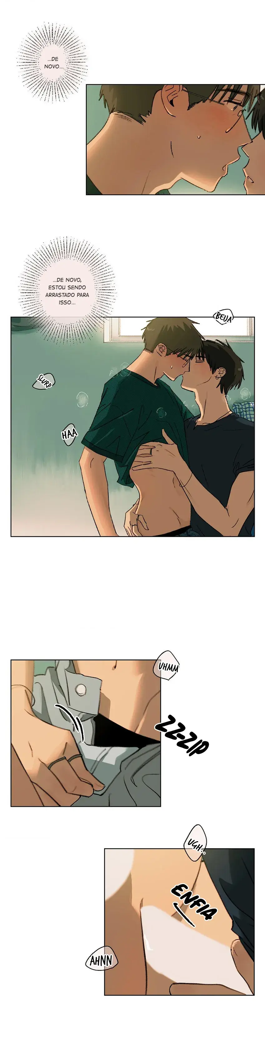 O Primeiro Verão – Capítulo 16 Yaoi – Página 20