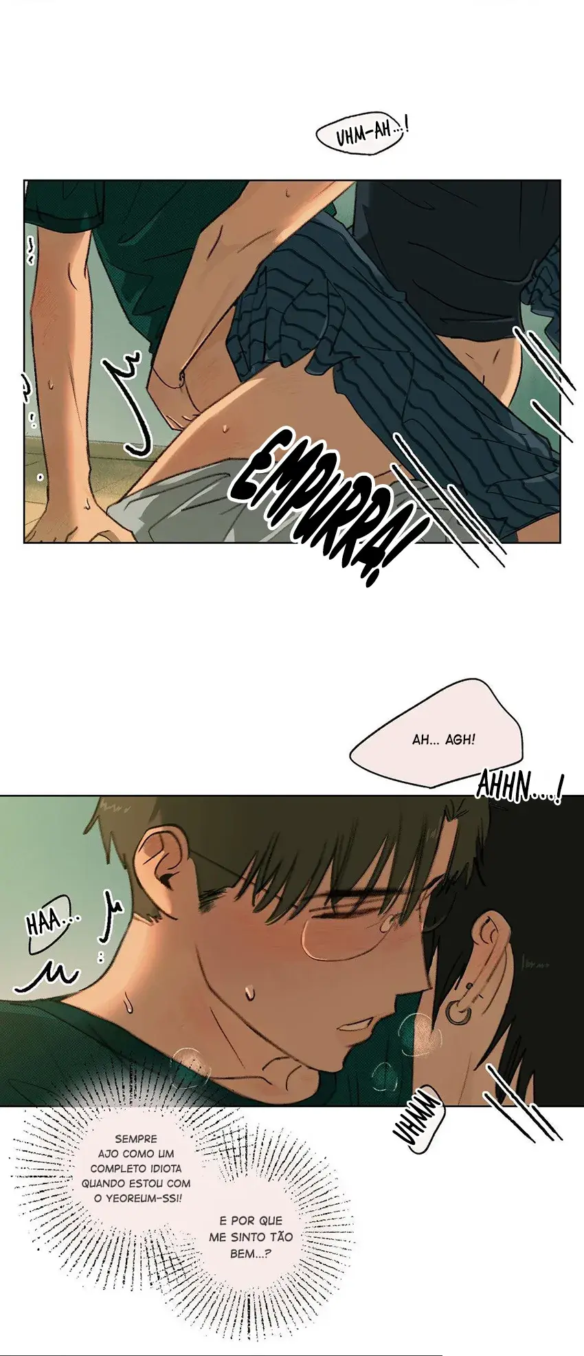 O Primeiro Verão – Capítulo 16 Yaoi – Página 21