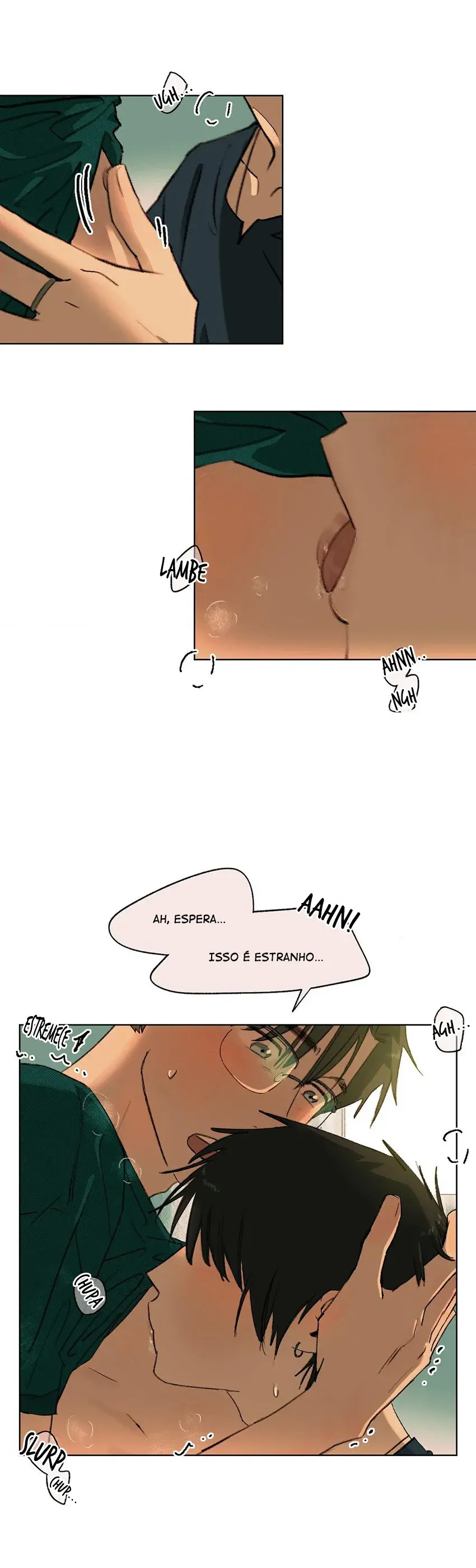 O Primeiro Verão – Capítulo 16 Yaoi – Página 22