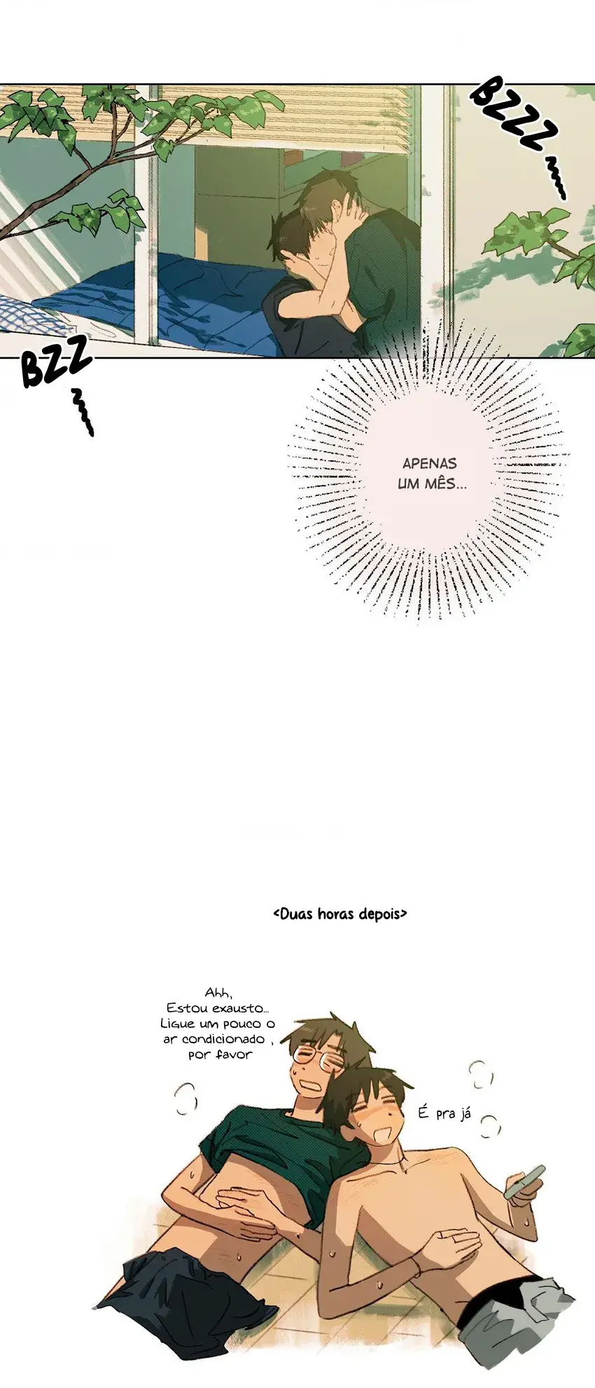 O Primeiro Verão – Capítulo 16 Yaoi – Página 24