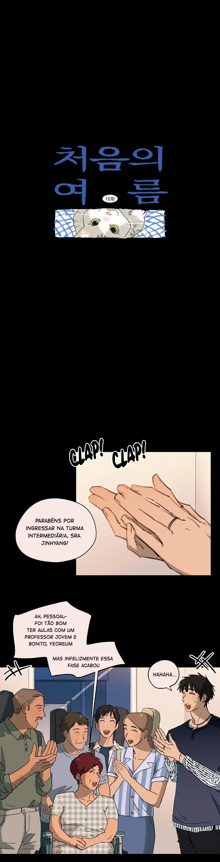 O Primeiro Verão – Capítulo 16 Yaoi – Página 4