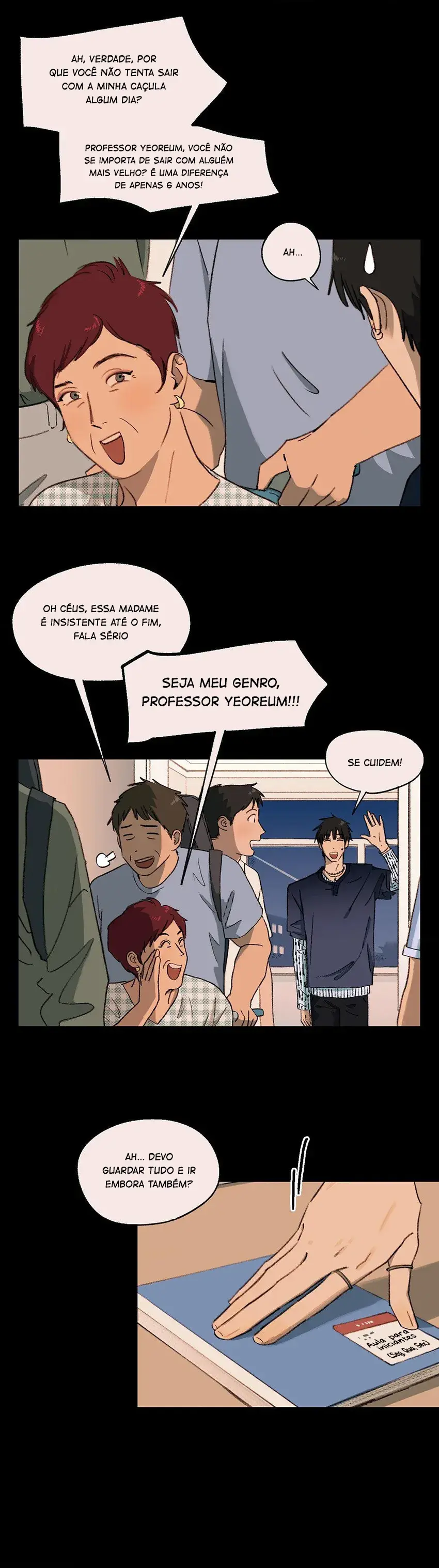 O Primeiro Verão – Capítulo 16 Yaoi – Página 5