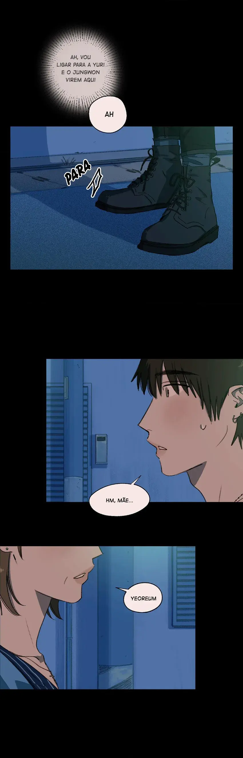 O Primeiro Verão – Capítulo 16 Yaoi – Página 7