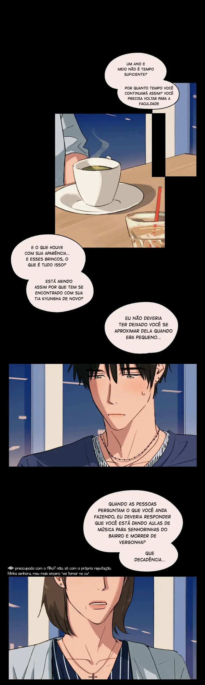 O Primeiro Verão – Capítulo 16 Yaoi – Página 8