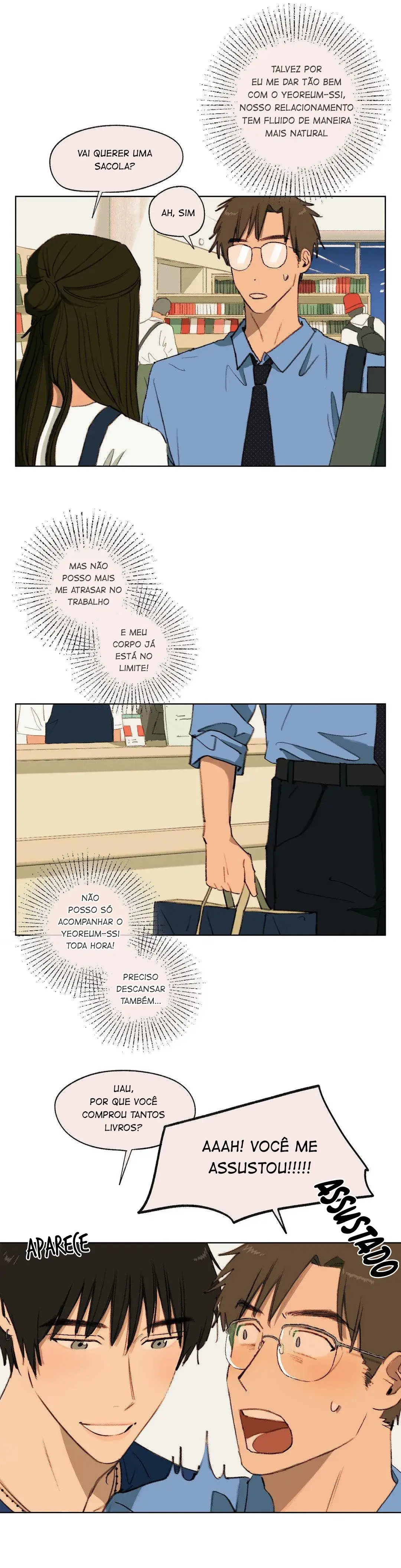 O Primeiro Verão – Capítulo 17 Yaoi – Página 10