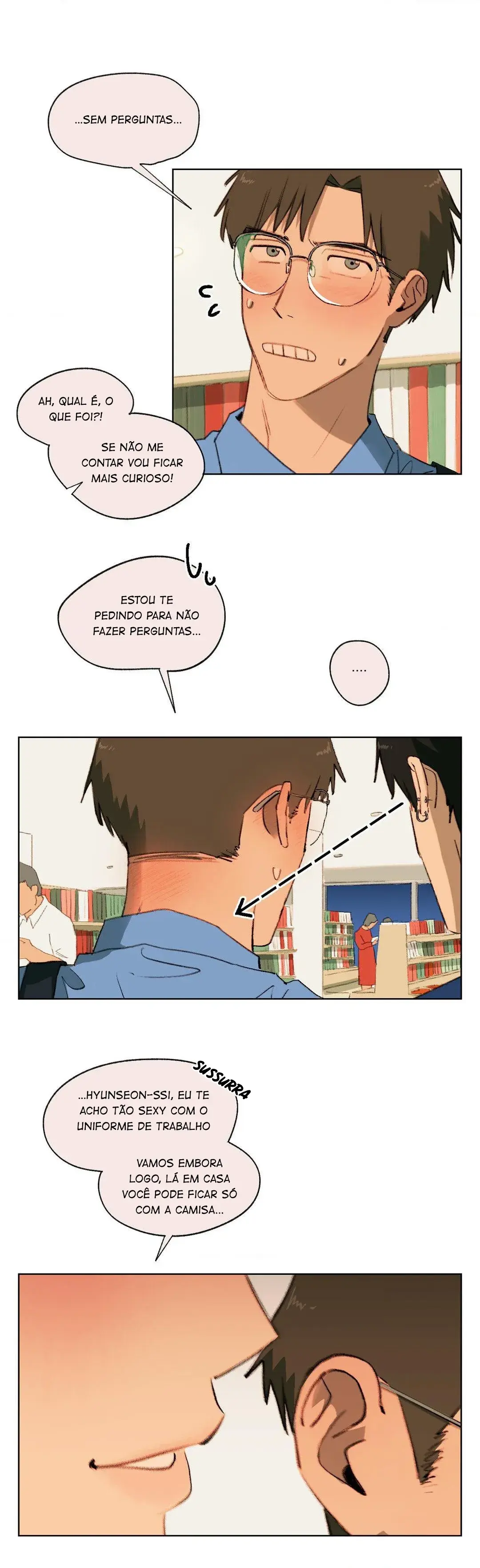 O Primeiro Verão – Capítulo 17 Yaoi – Página 11