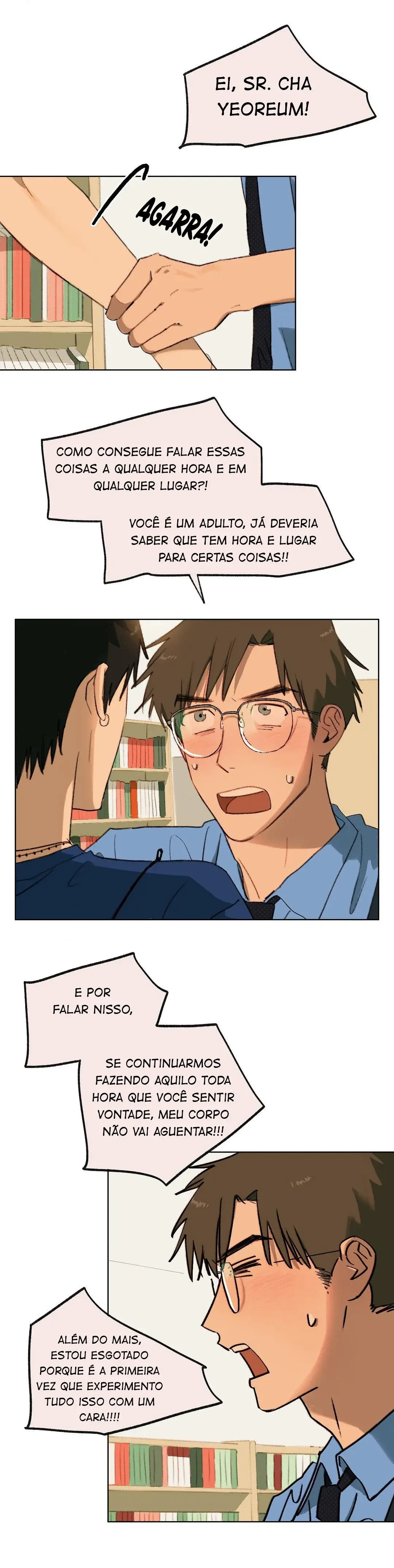 O Primeiro Verão – Capítulo 17 Yaoi – Página 12