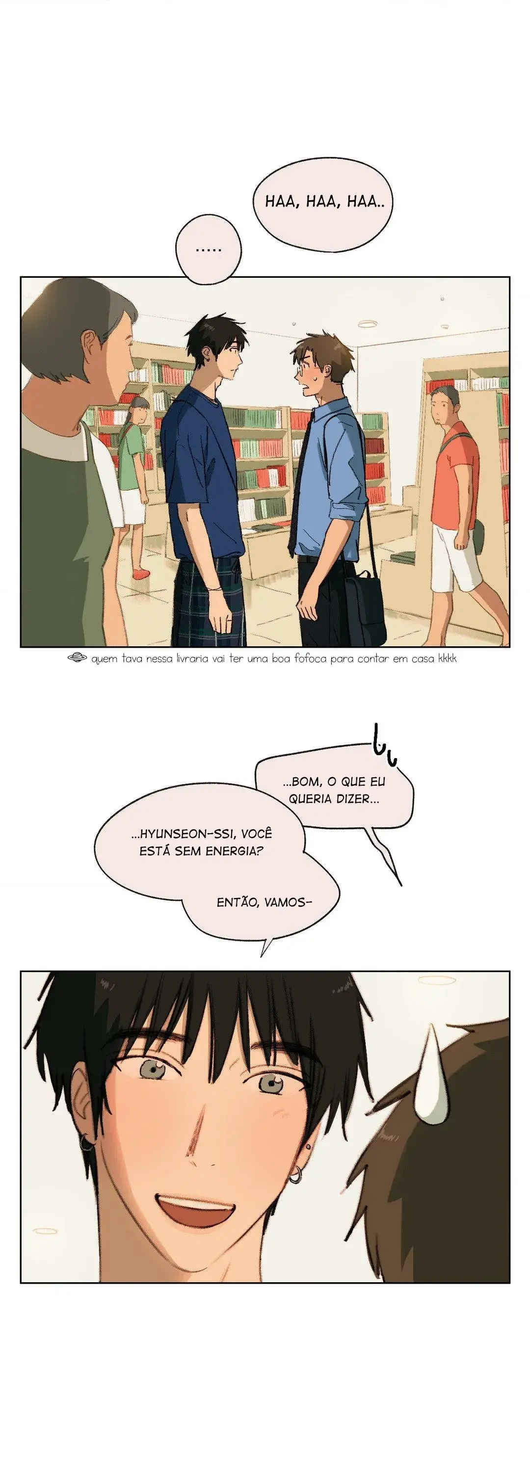 O Primeiro Verão – Capítulo 17 Yaoi – Página 13