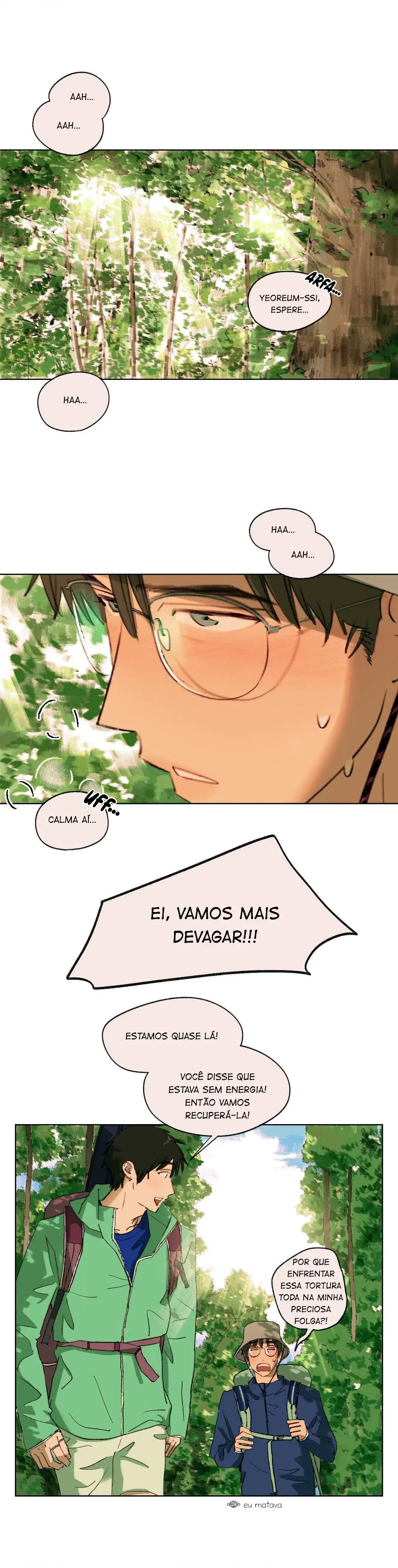 O Primeiro Verão – Capítulo 17 Yaoi – Página 14