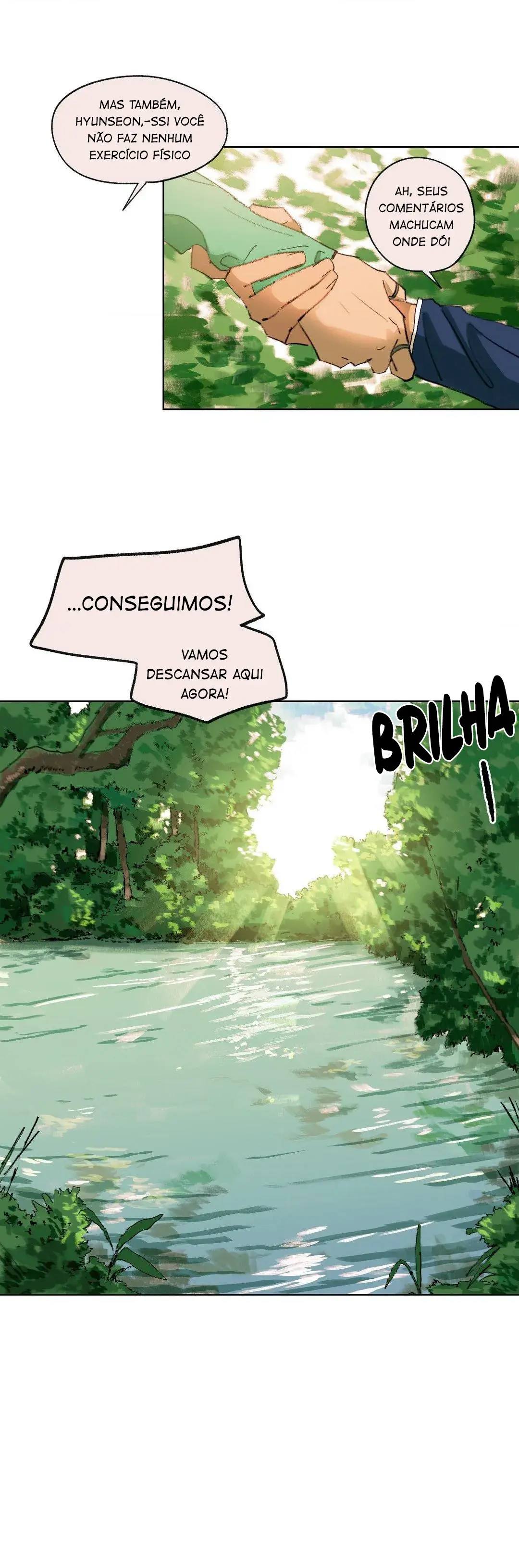 O Primeiro Verão – Capítulo 17 Yaoi – Página 15