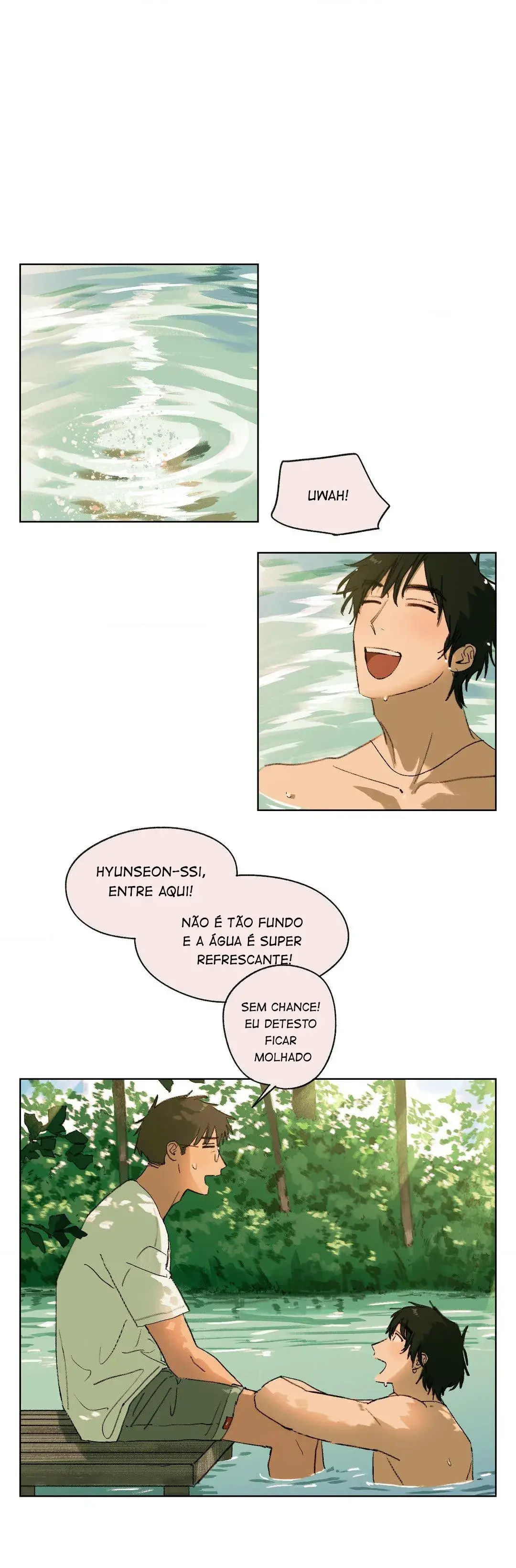 O Primeiro Verão – Capítulo 17 Yaoi – Página 16