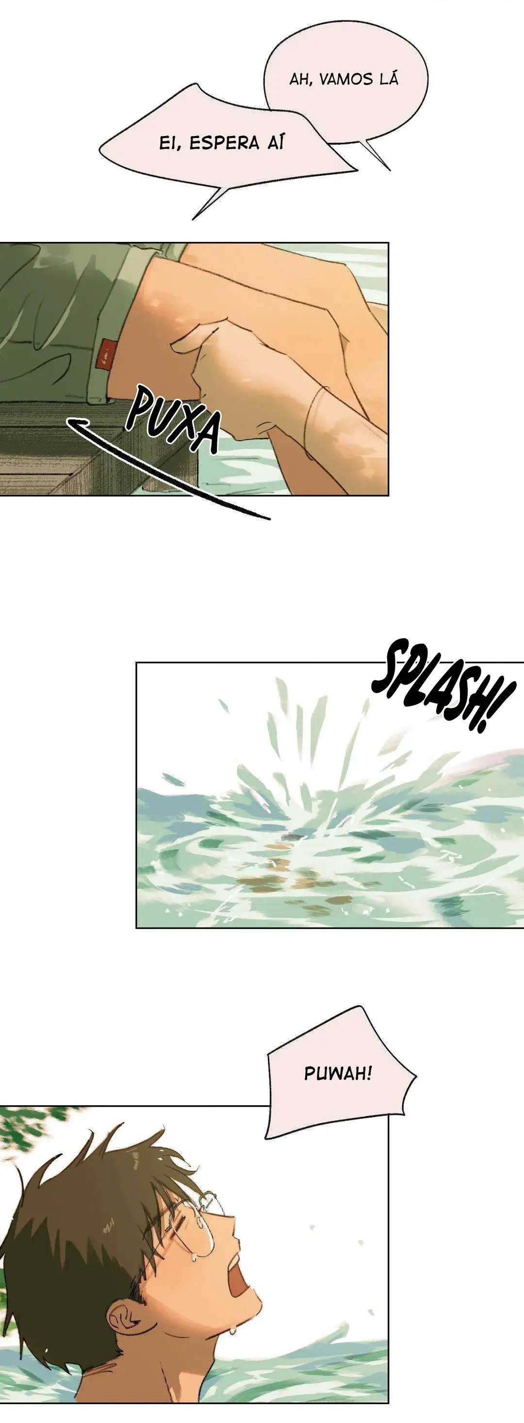 O Primeiro Verão – Capítulo 17 Yaoi – Página 17