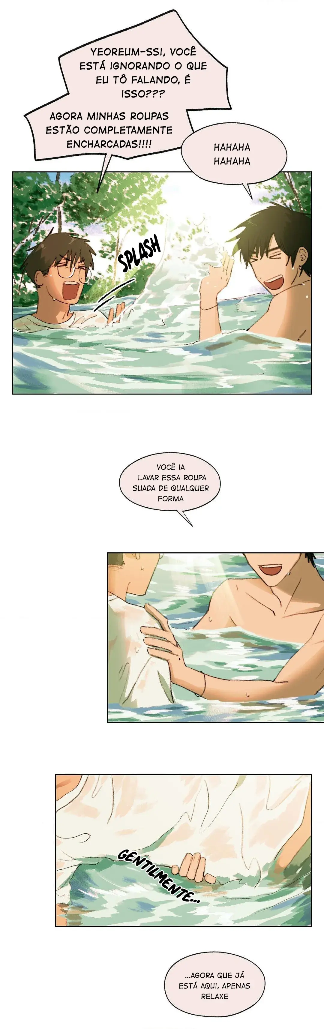 O Primeiro Verão – Capítulo 17 Yaoi – Página 18