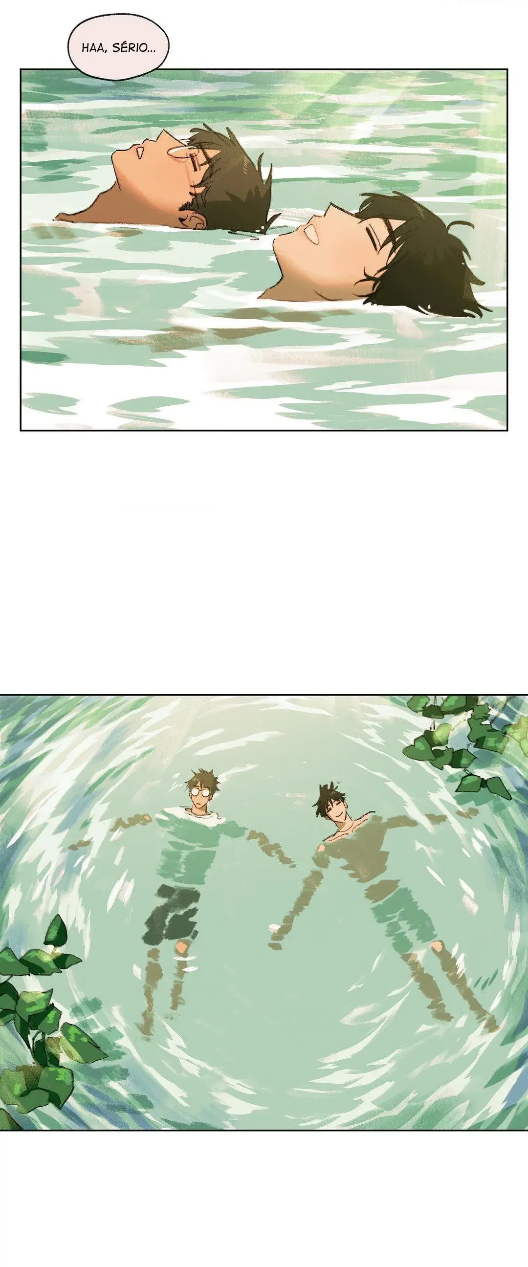 O Primeiro Verão – Capítulo 17 Yaoi – Página 19